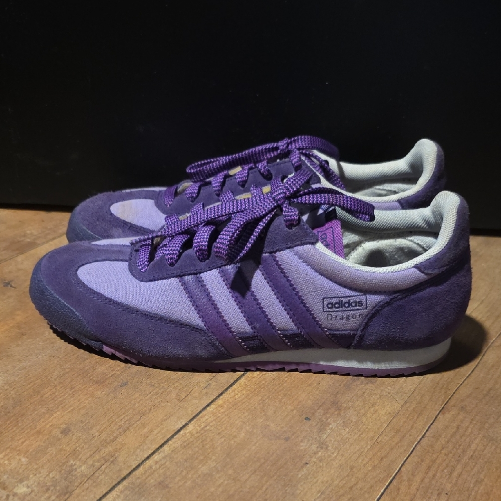 Adidas Dragon Purple Sneakers